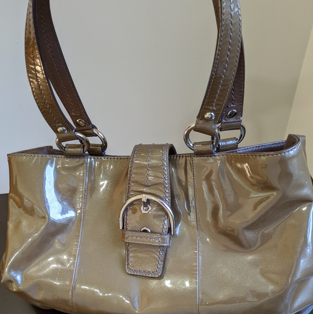 Faux Coach handbag